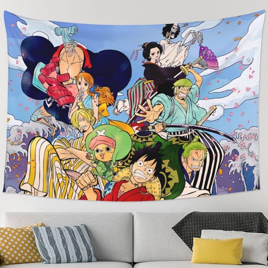 ワンピース　タペストリー＆ポスター Amazon.co.jp: タペストリー ワンピース ONE PIECE 壁掛け 壁